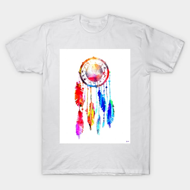 Dreamcatcher T-Shirt by danieljanda